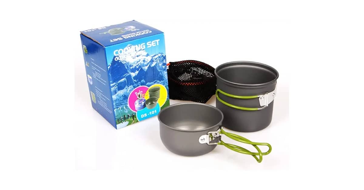 Melhor Panela Para Camping: Alumínio ou Aço Inox?