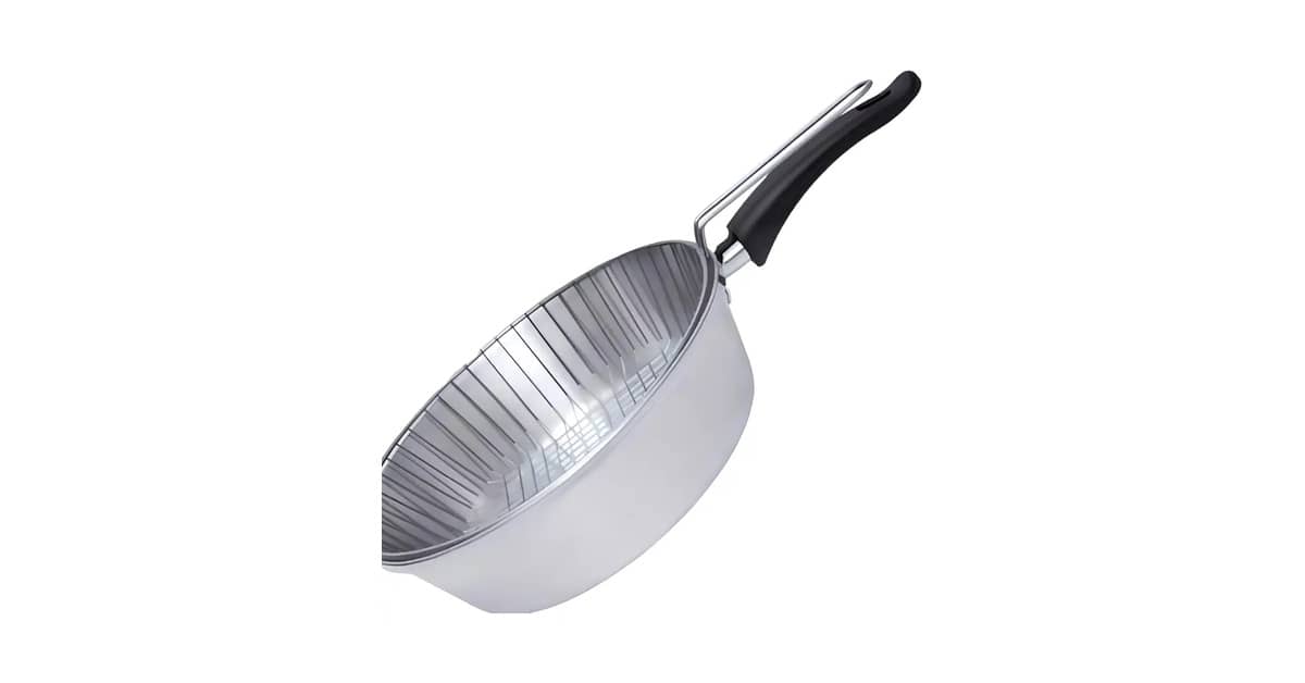 Melhor Panela Para Fritura em Imersão: Com Cesto?