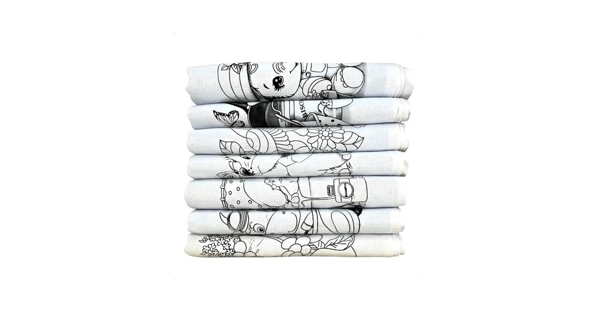 Melhor Pano de Prato para Pintar: 5 Opções Ideais