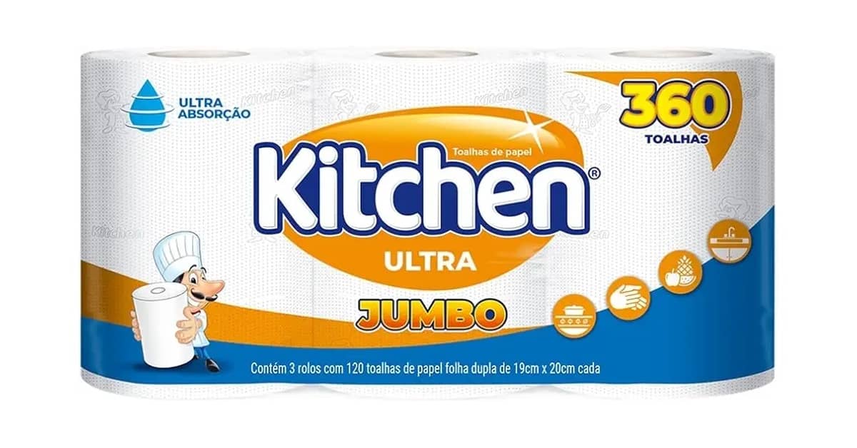 Melhor Papel Toalha: Absorção vs. Custo-Benefício