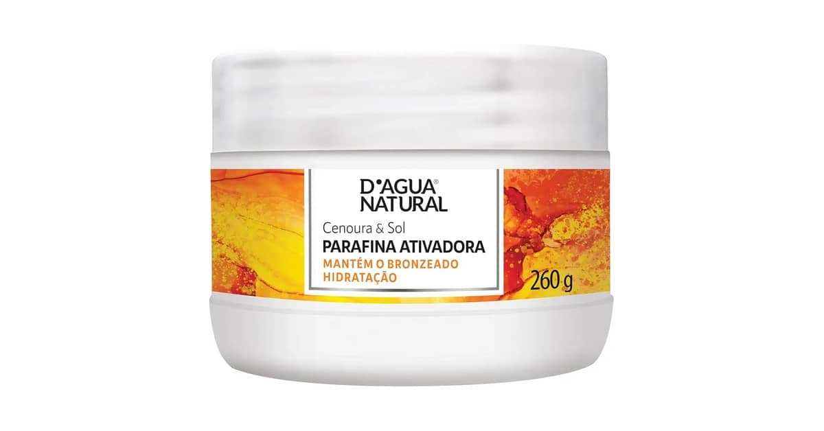 Melhor Parafina do Mundo: Acelere Seu Bronzeado!