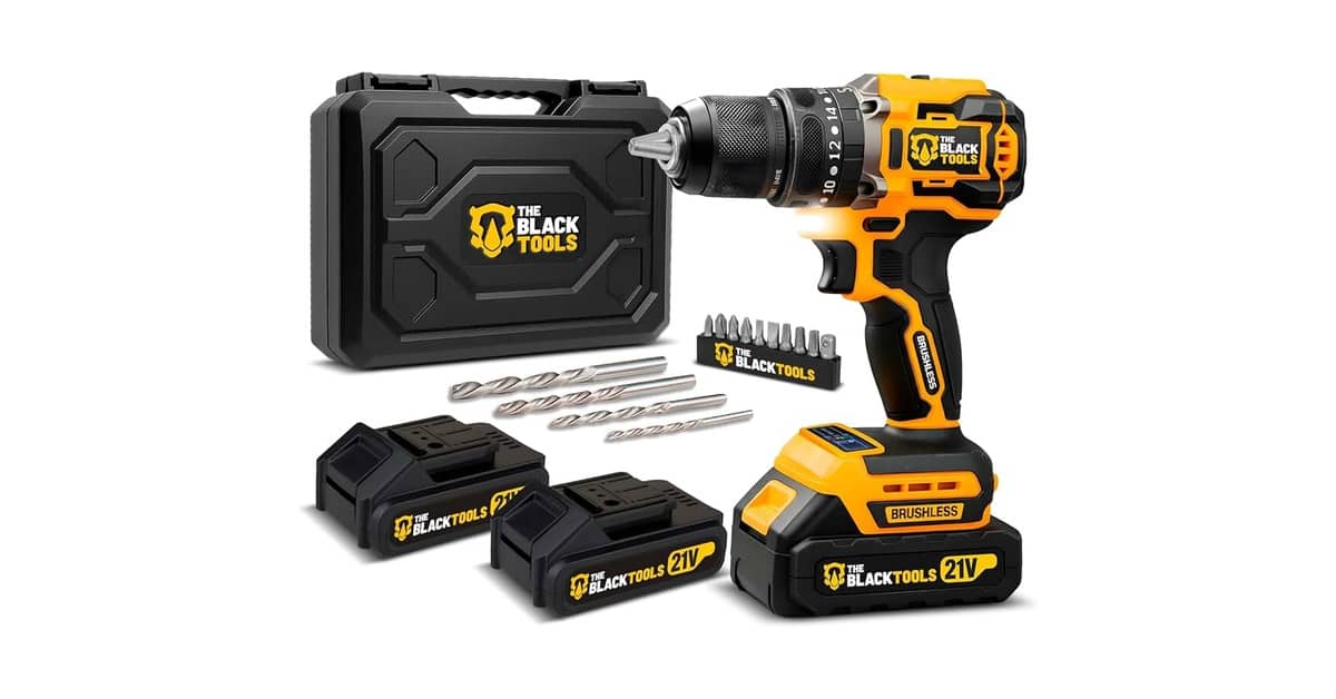Melhor Parafusadeira Black Tools: Impacto ou Brushless?