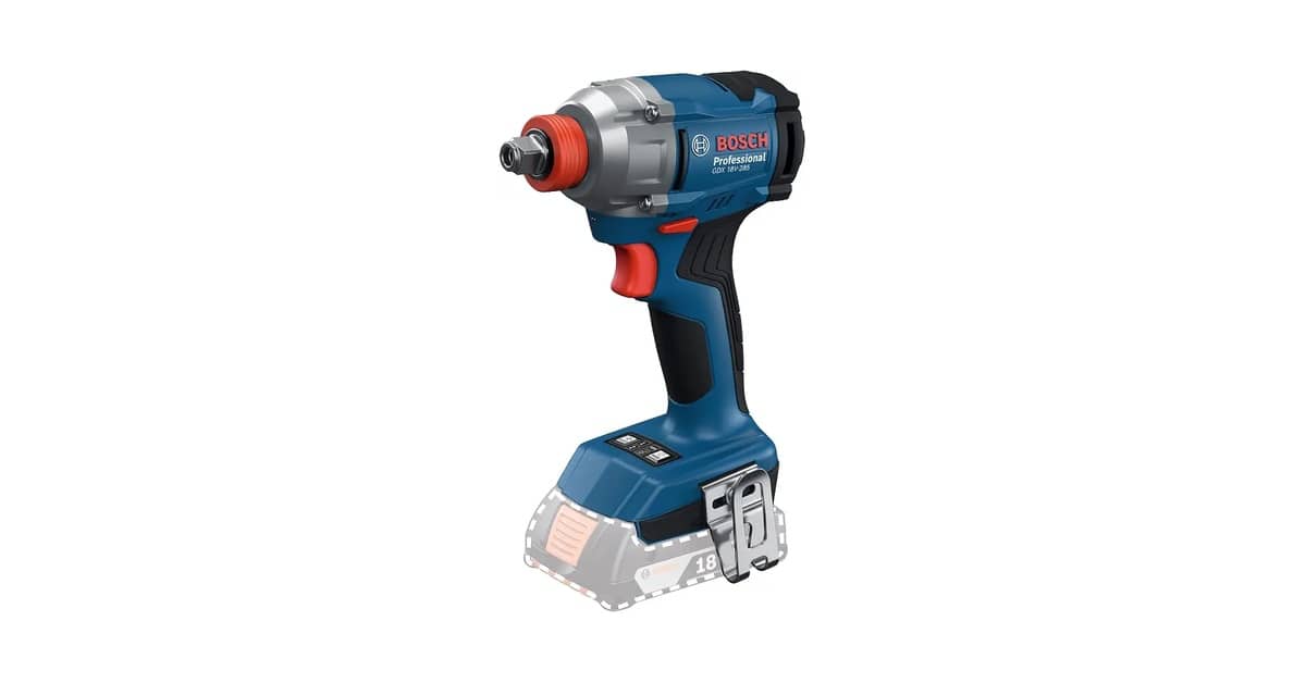 Melhor Parafusadeira de Impacto Bosch: Potência e Torque