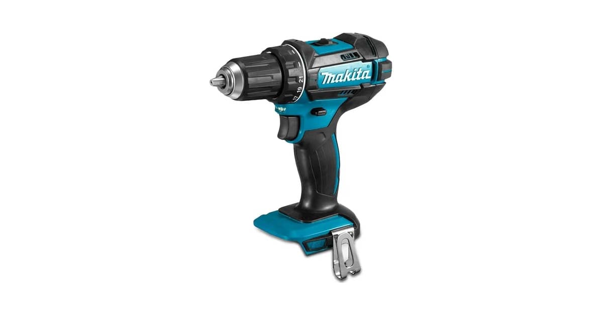 Melhor Parafusadeira Makita 18V: Potência e Durabilidade