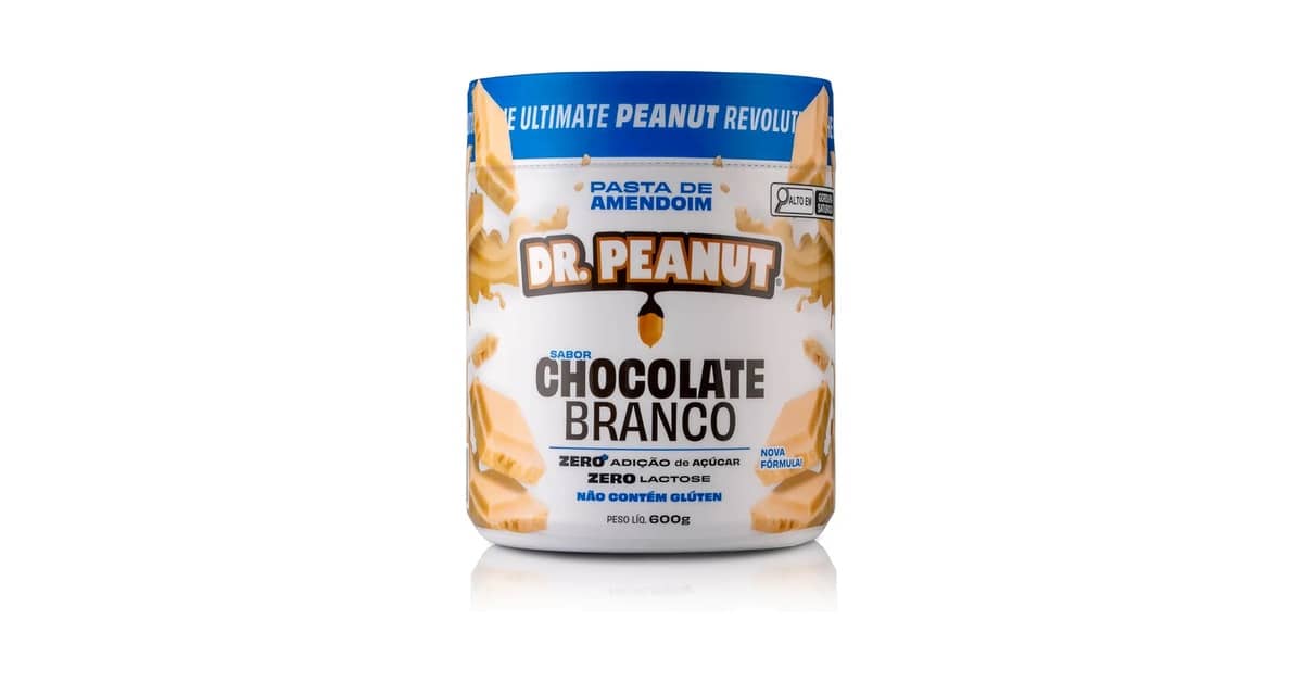 Melhor Pasta de Amendoim Dr Peanut: Qual Sabor?