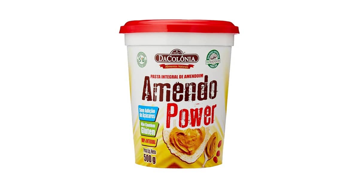 Melhor Pasta de Amendoim Zero Açúcar: Com Whey?