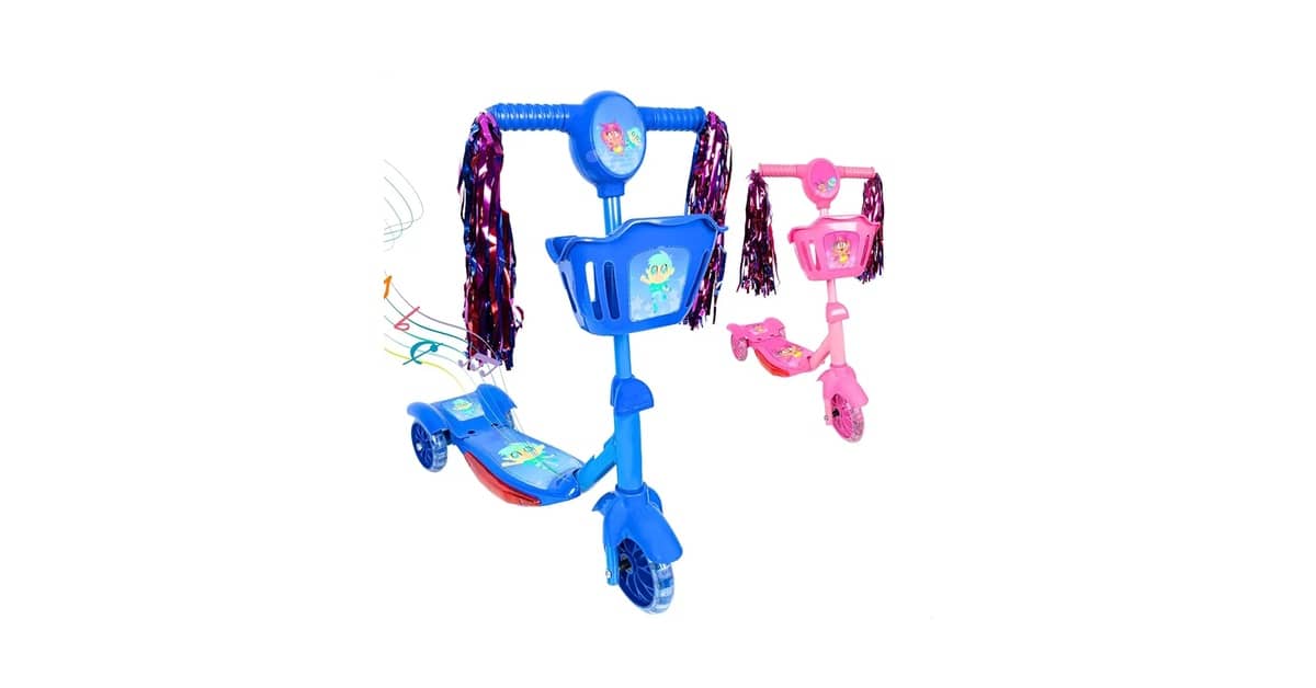 Melhor Patinete Infantil 2 Anos: Segurança e Diversão