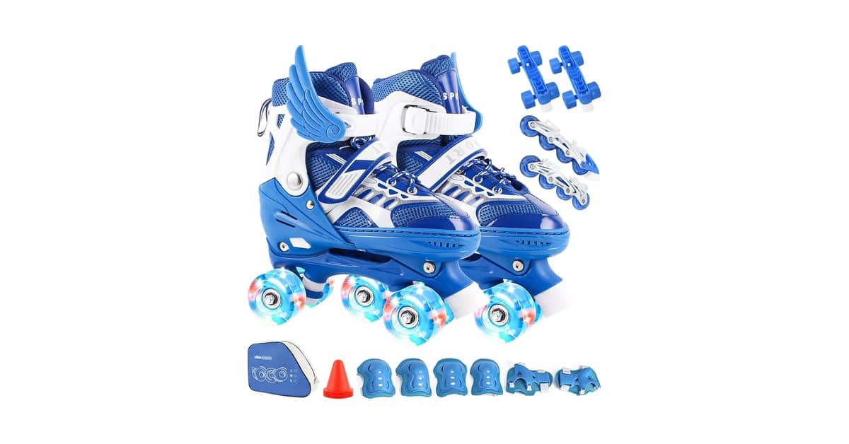 Melhor Patins Infantil Ajustável: Segurança e Diversão Garantidas!
