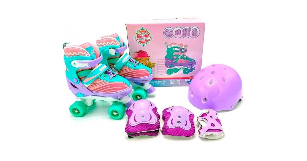 Melhor Patins Infantil: Guia Para Iniciantes Seguros