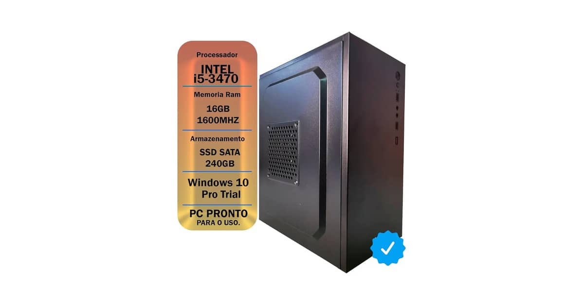 Melhor Pc Para Estudar: 10 Modelos Com SSD Rápido