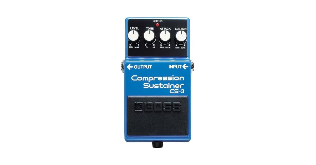 Melhor Pedal Compressor Guitarra: Guia Essencial