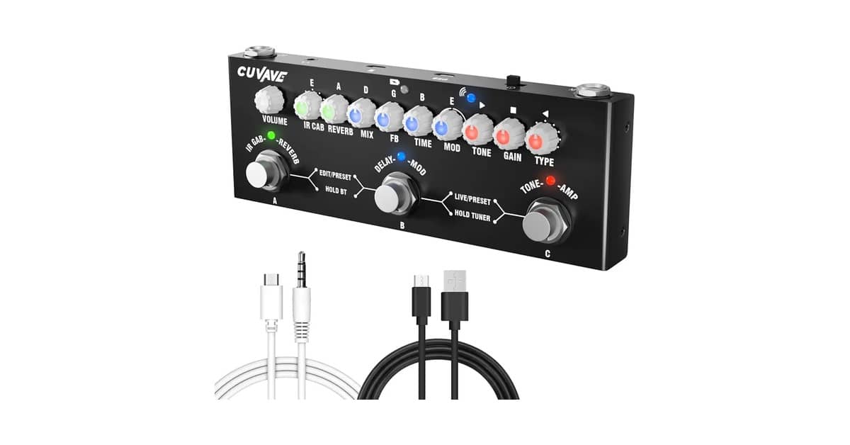 Melhor Pedal de Guitarra: O Guia Para Escolher o Seu