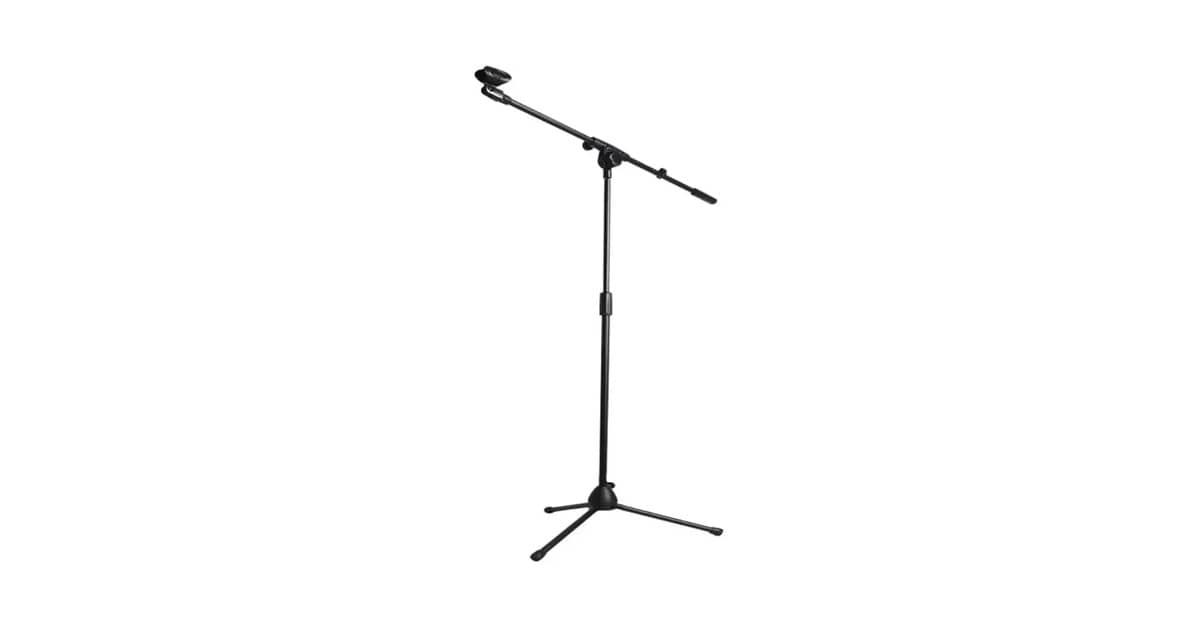 Melhor Pedestal para Microfone Profissional: Estabilidade e Versatilidade