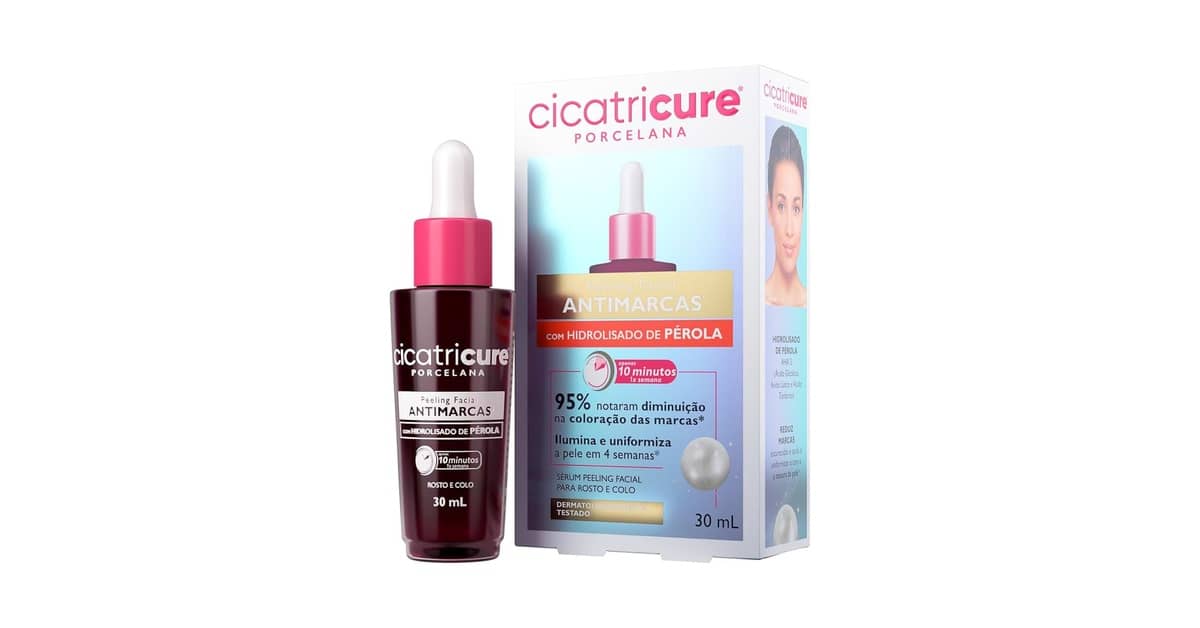 Melhor Peeling para Cicatriz de Acne: Guia Essencial