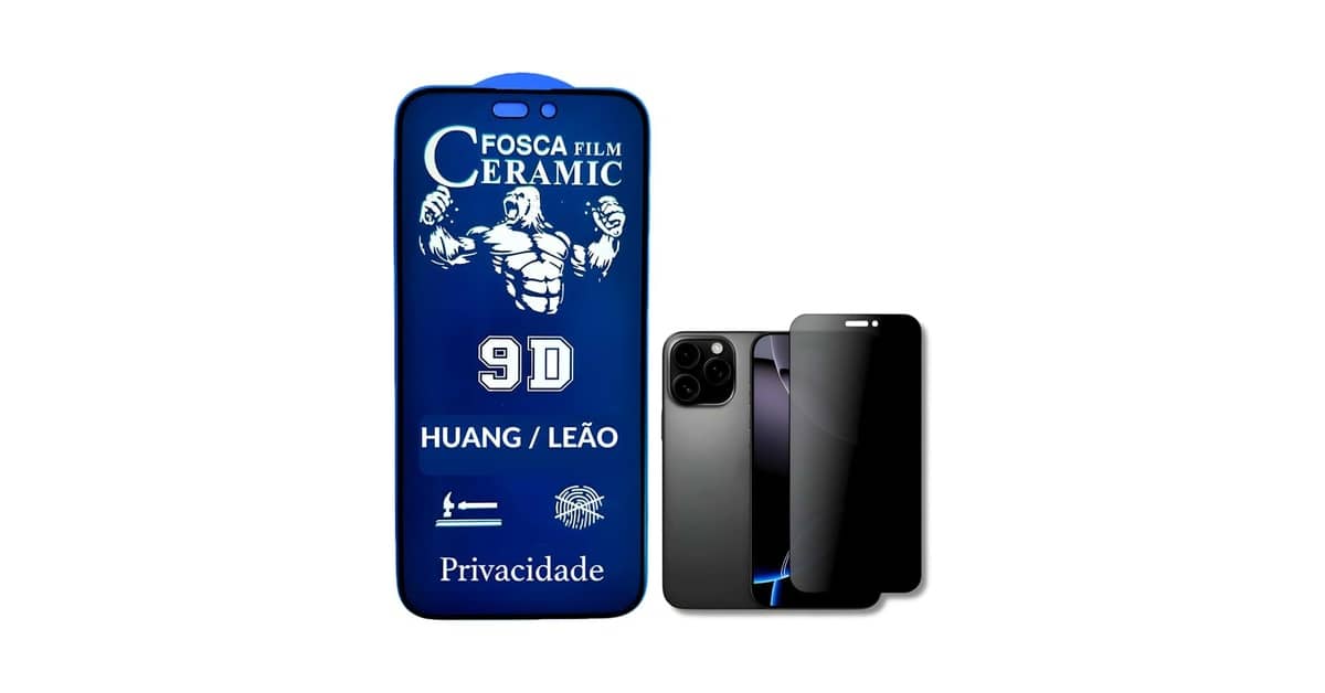 Melhor Pelicula para Celular Marca: Proteção Total