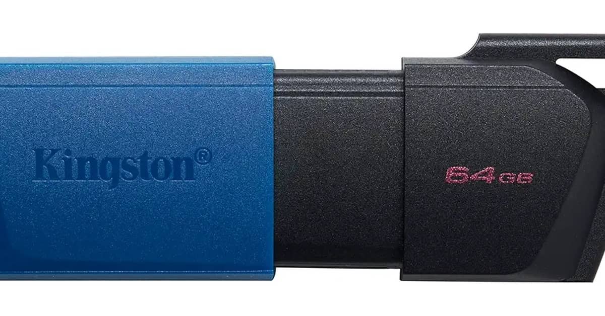 Melhor Pen Drive Kingston 64GB: Testamos 6 Modelos USB 3.2