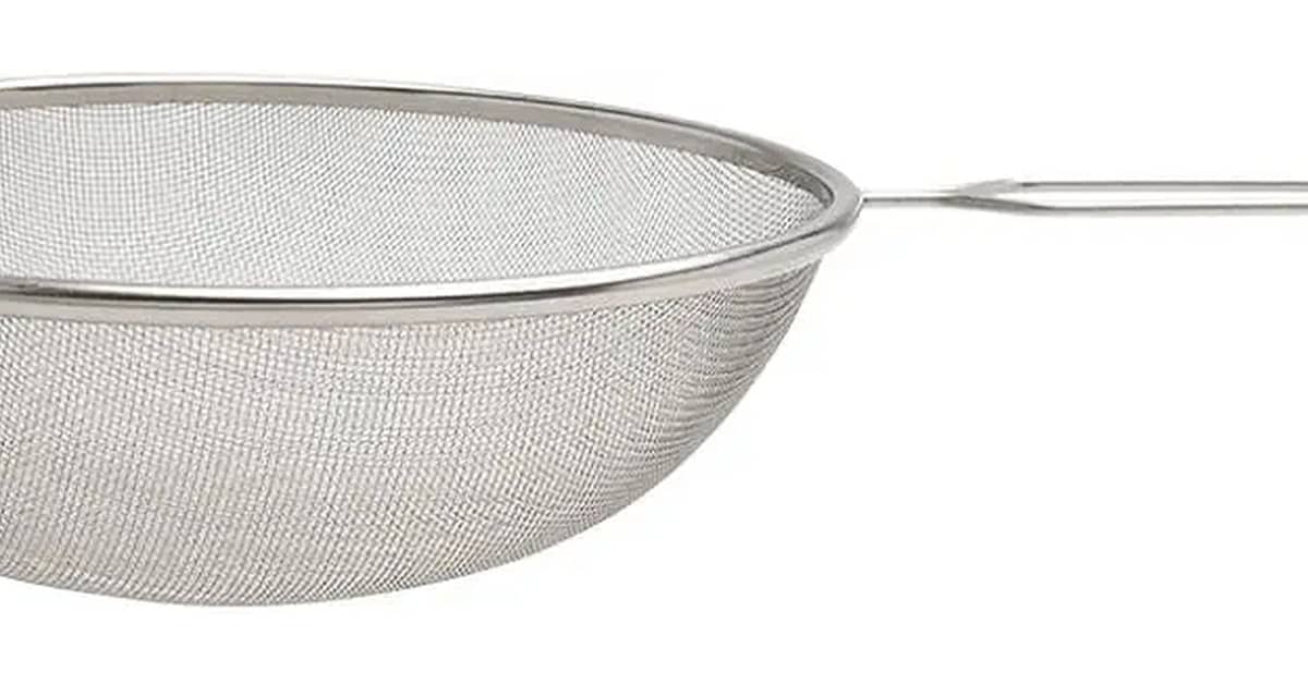 Melhor Peneira Inox: Conheça 8 Opções Duráveis