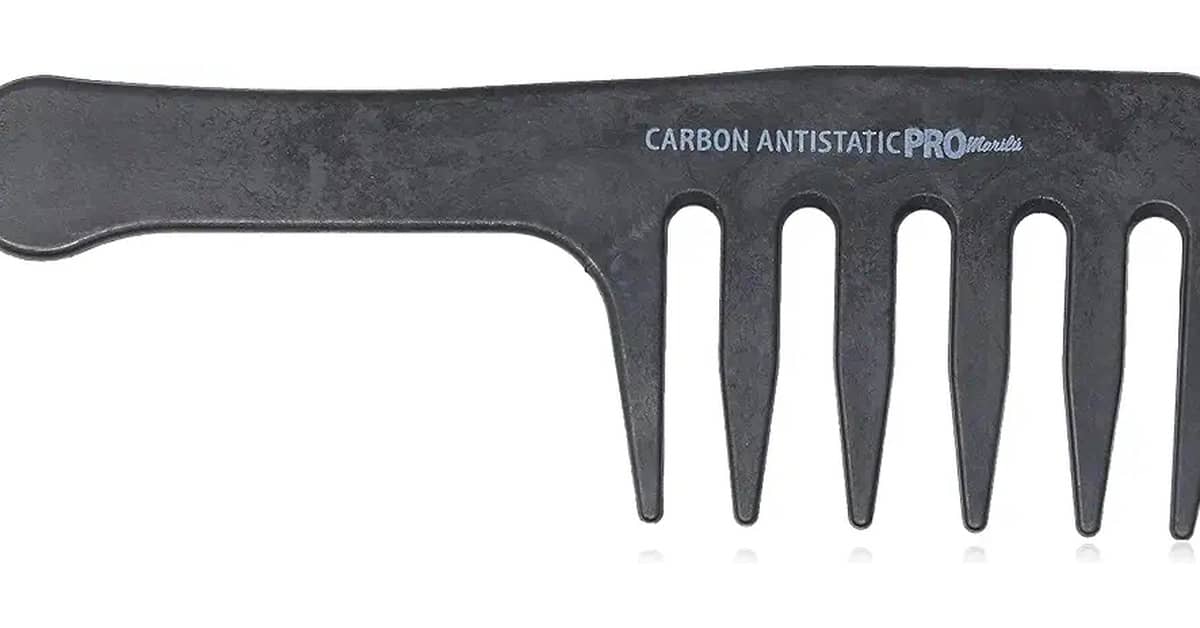 Melhor Pente Para Cabelo Cacheado Masculino: Do Garfo à Fitagem