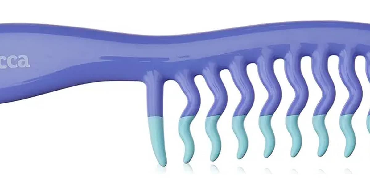 Melhor Pente Para Cabelo Ondulado: Defina Sem Quebrar