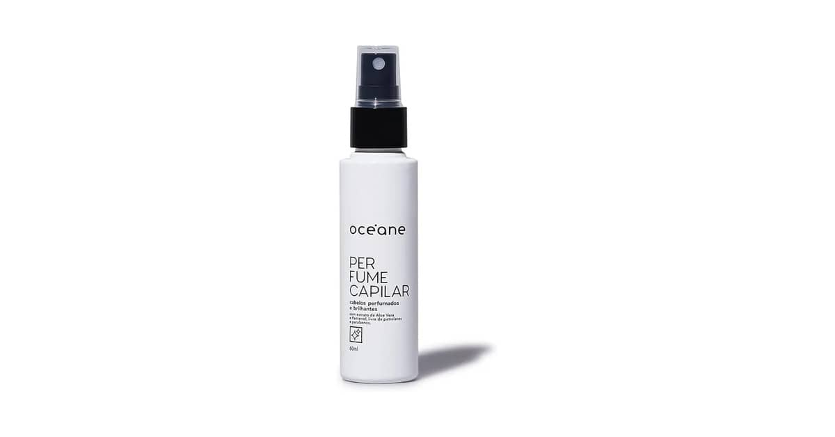 Melhor Perfume Capilar: Essências Que Revitalizam Seus Fios