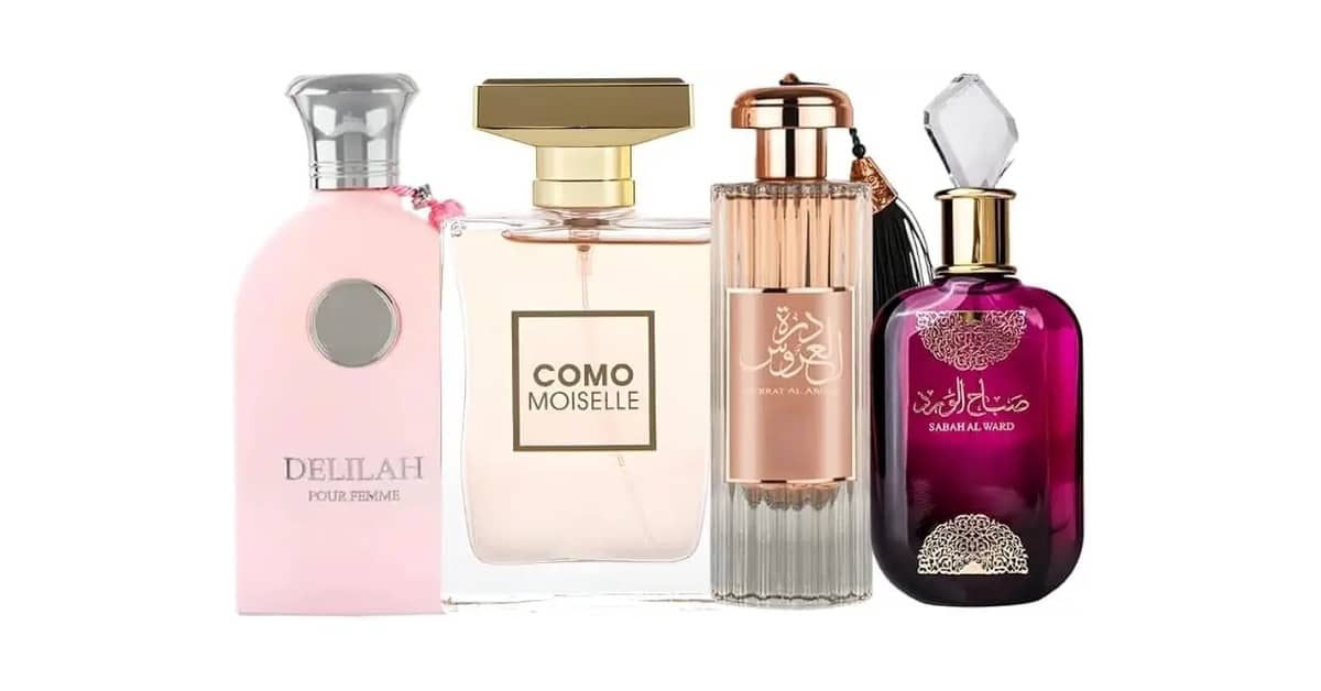 Melhor Perfume Feminino Árabe: Guia de Notas Olfativas
