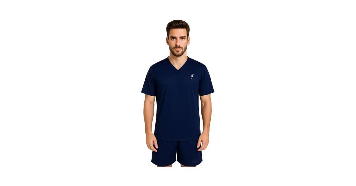 Melhor Pijama Masculino: 10 Modelos de Verão e Inverno