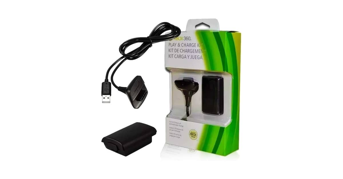 Melhor Pilha Recarregável para Xbox 360: Jogue Sem Interrupções!