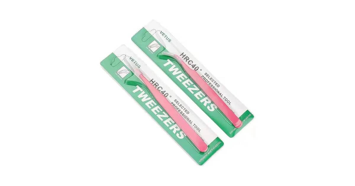 Melhor Pinça Para Extensão de Cílios: Qual a Ideal?