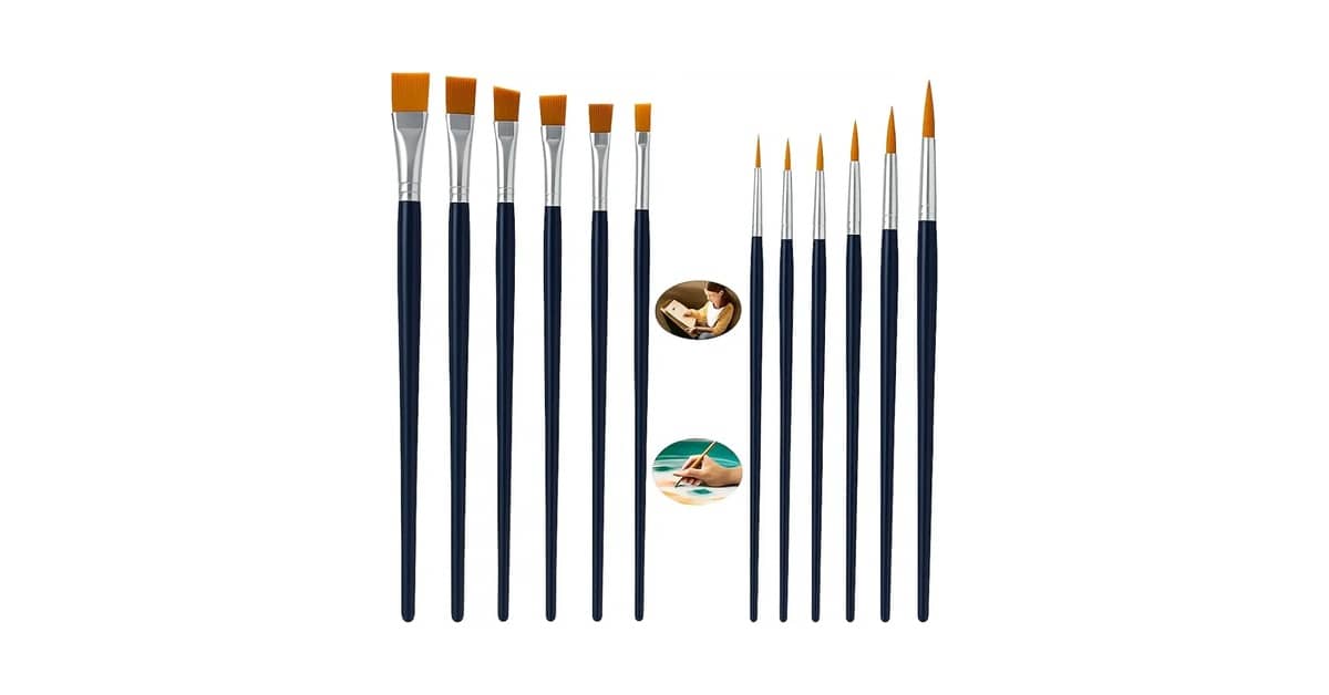 Melhor Pincel Para Aquarela: Guia Para Iniciantes