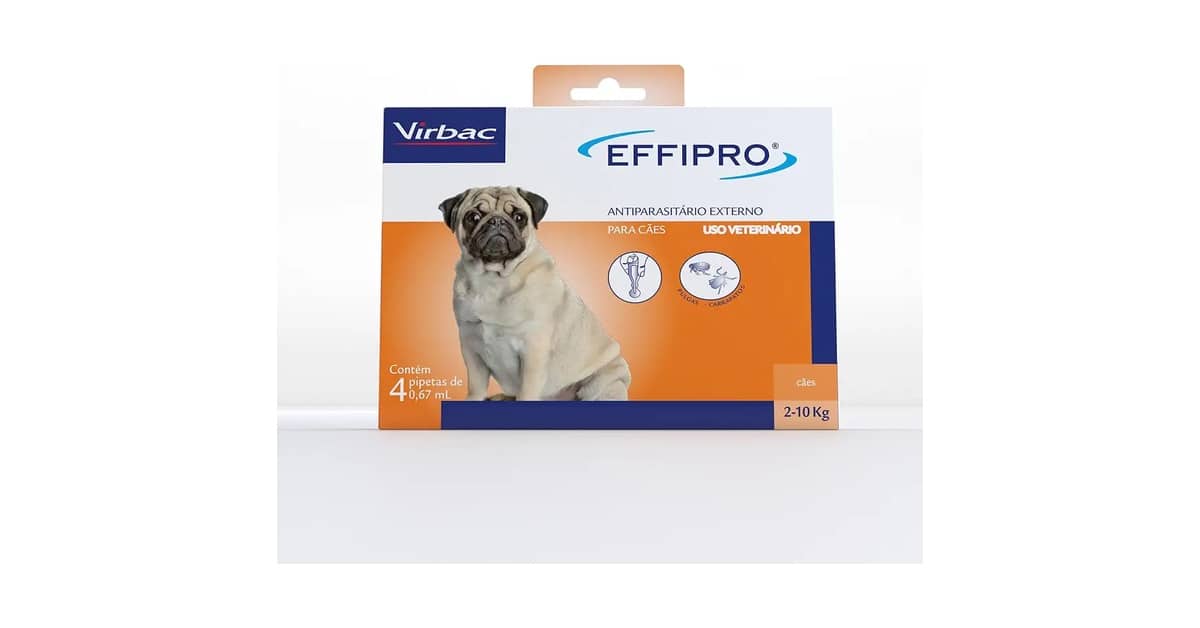 Melhor Pipeta Antpulgas Para Cachorro: Guia por Peso