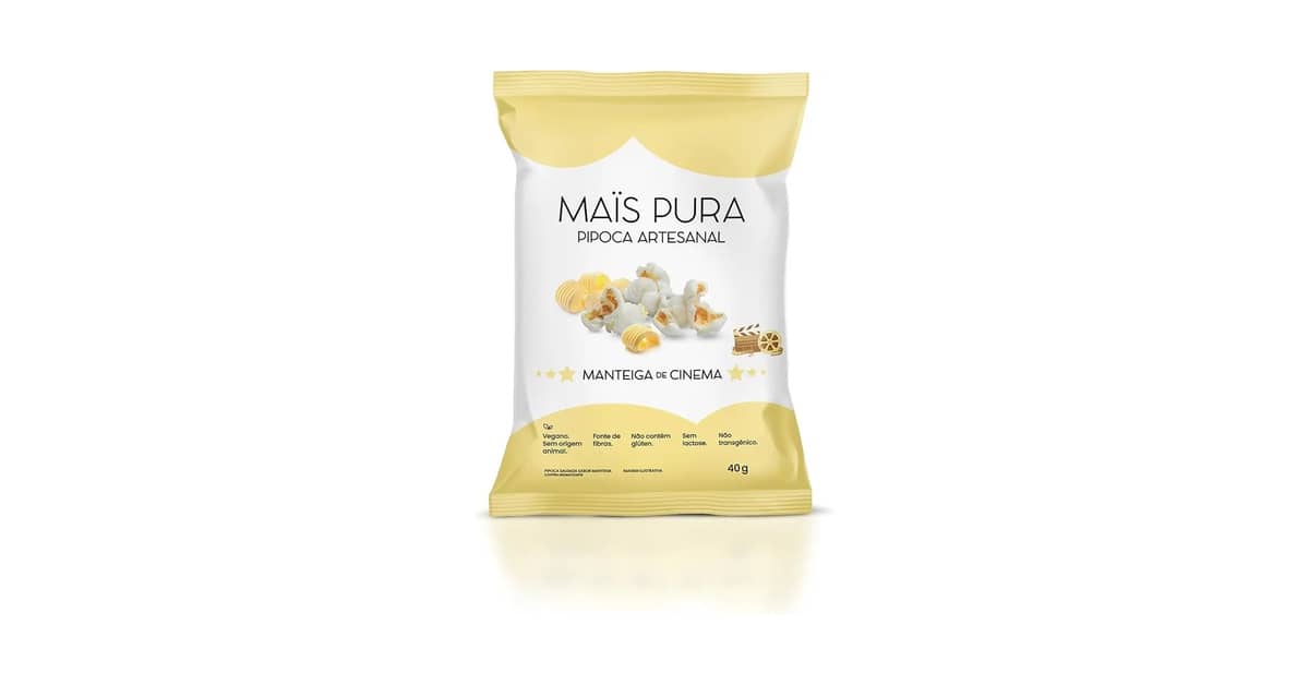 Melhor Pipoca de Cinema: Escolha a Sua!