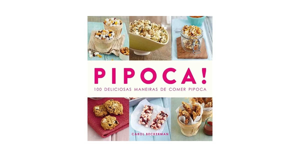 Melhor Pipoca Receita: O Guia de Livros e Milhos