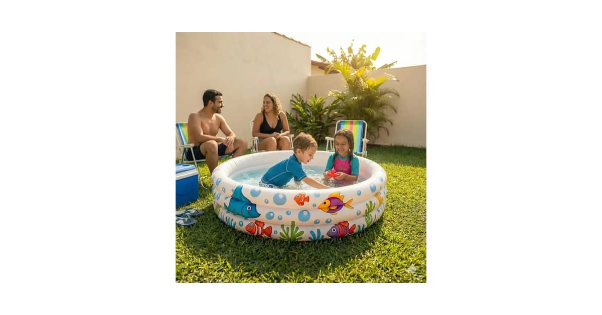 Melhor Piscina para Quintal: Escolha a Ideal!
