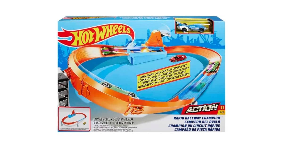 Melhor Pista de Hot Wheels: Aventura e Diversão!