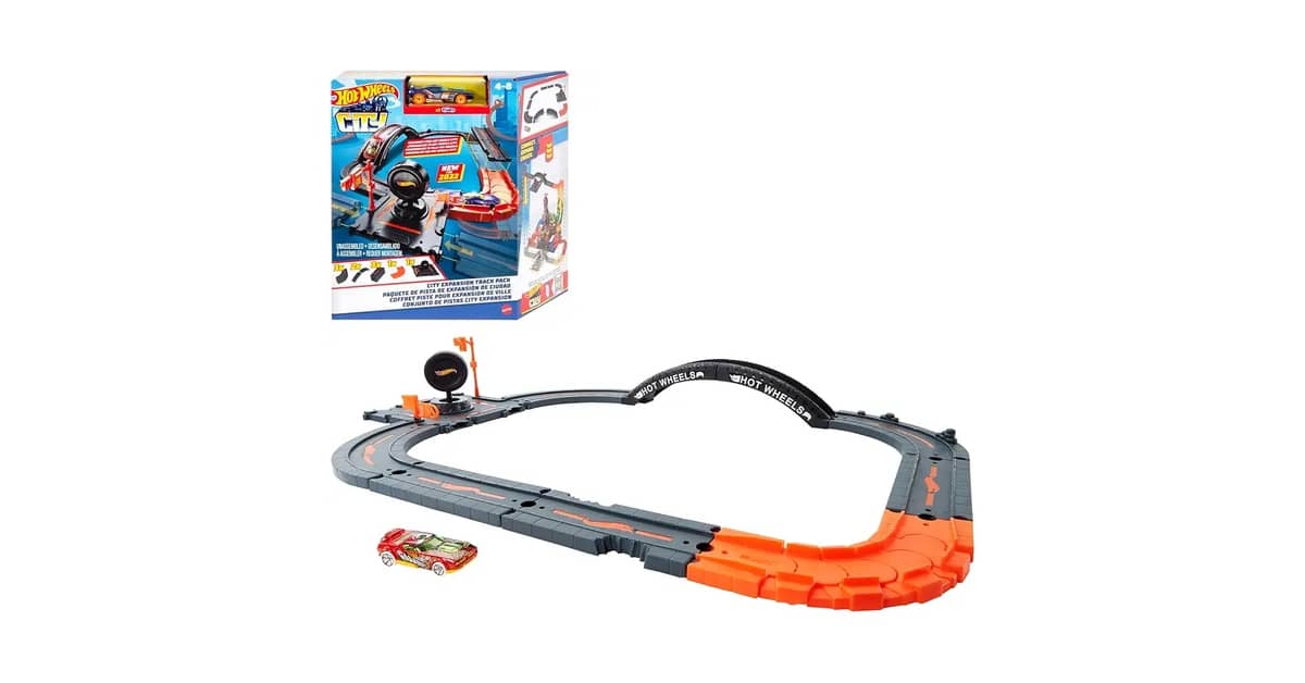 Melhor Pista Hot Wheels: Para Ação, Corrida ou Cidade?
