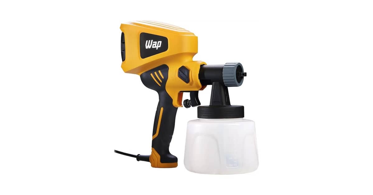 Melhor Pistola de Pintura Pulverizadora: Potência e Controle