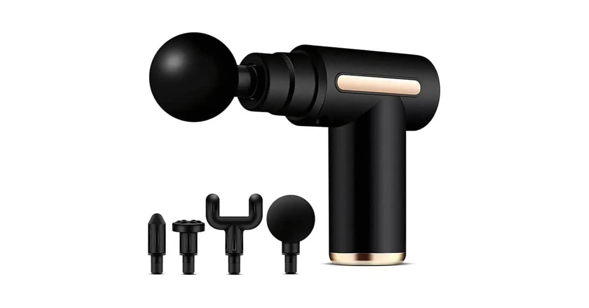 Melhor Pistola Massageadora: Potência ou Mobilidade?