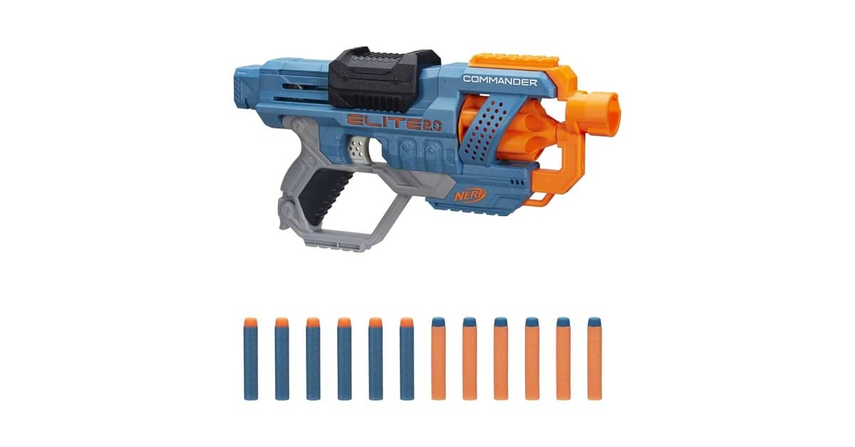 Melhor Pistola Nerf: 7 Modelos Para Diversão Garantida!