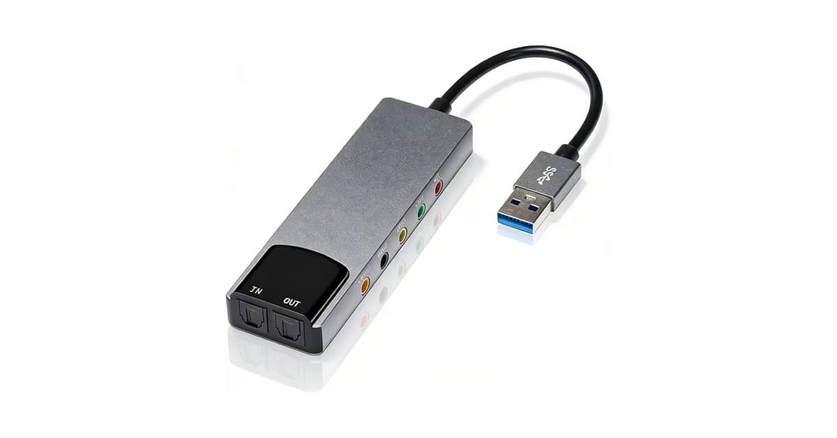 Melhor Placa de Som Externa: Guia de Áudio USB