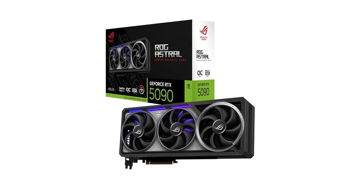 Melhor Placa de Vídeo 5090 Para Performance Extrema
