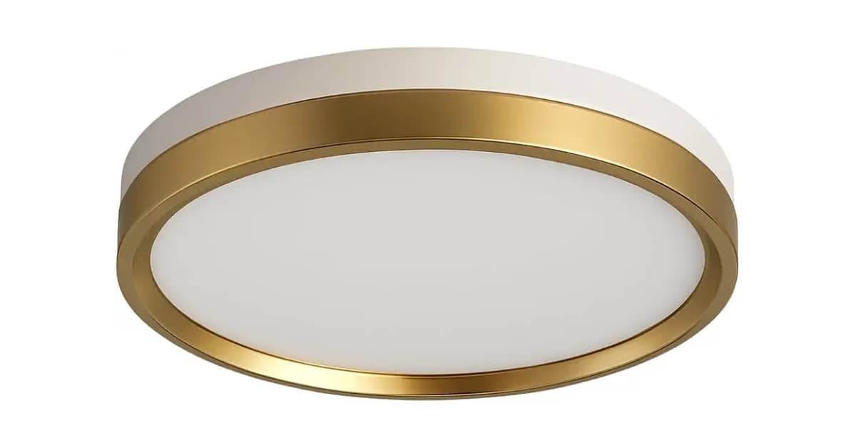 Melhor Plafon para Quarto: Design e Iluminação Ideal