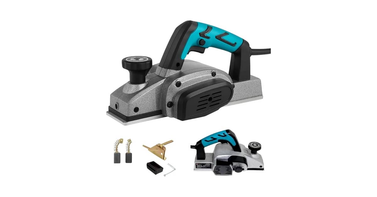 Melhor Plaina Elétrica: 9 Modelos Para Cada Projeto