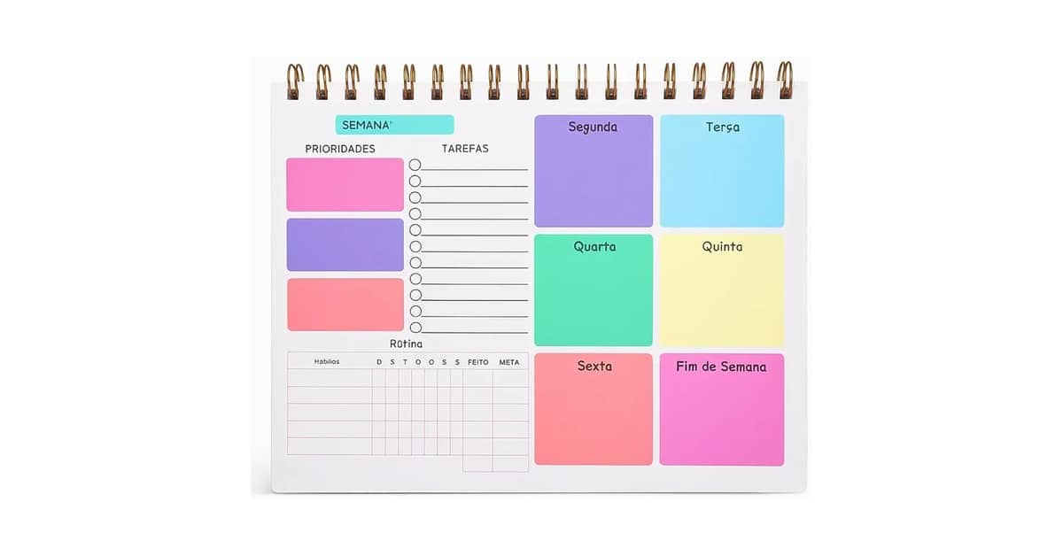 Melhor Planner Digital Gratuito: Organize Sua Rotina!