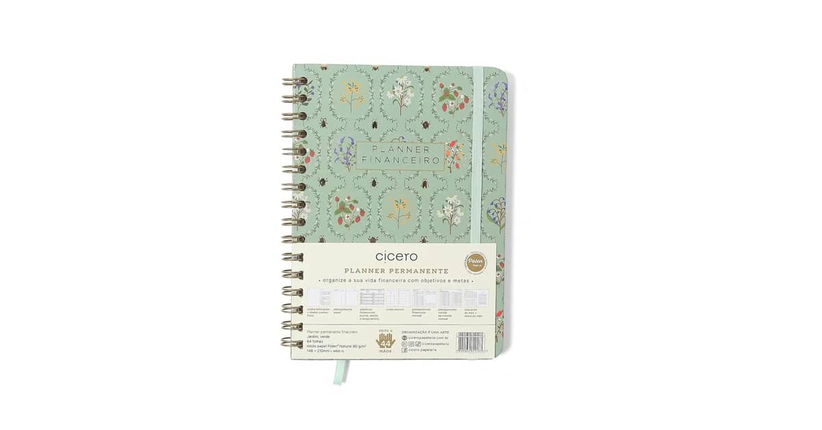 Melhor Planner Financeiro: Seu Guia Para Organizar Contas