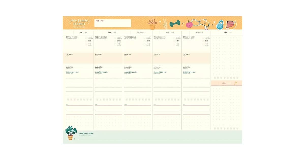 Melhor Planner para quem tem Tdah: Organização Eficaz!