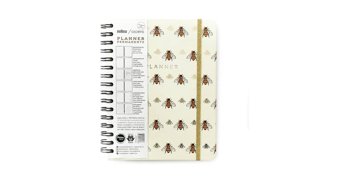 Melhor Planner: Datado ou Permanente? Guia Completo
