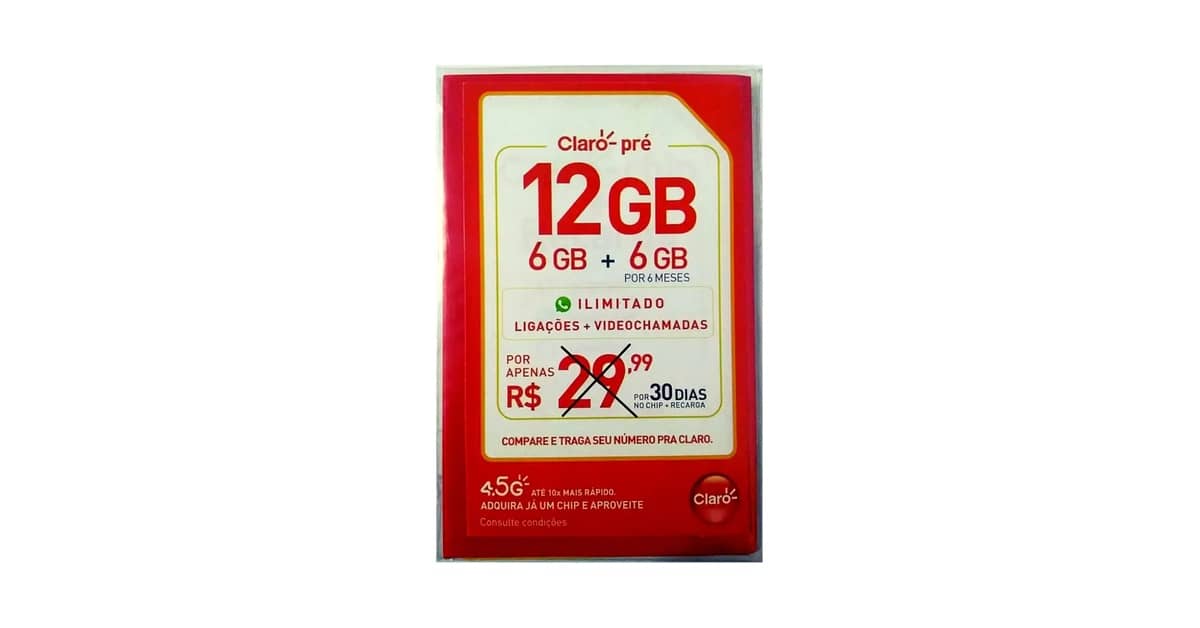Melhor Plano de Celular Pré Pago: Qual Tem Mais Giga?