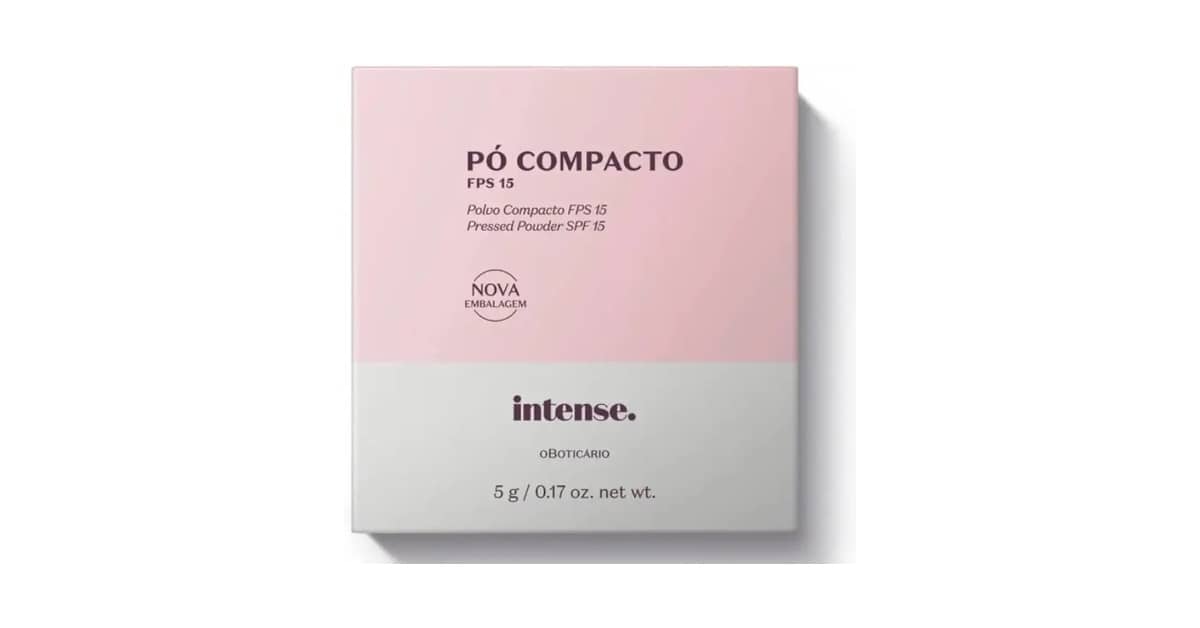 Melhor Pó Compacto Boticário: Intense ou Make B.?