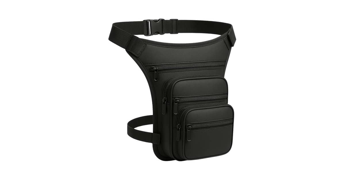 Melhor Pochete de Perna: Guia de Compra Essencial