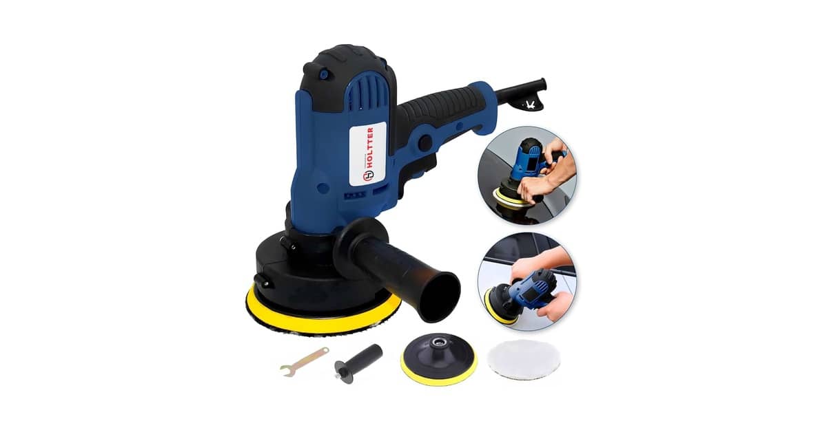 Melhor Politriz para Polir Carro: Potência e Versatilidade